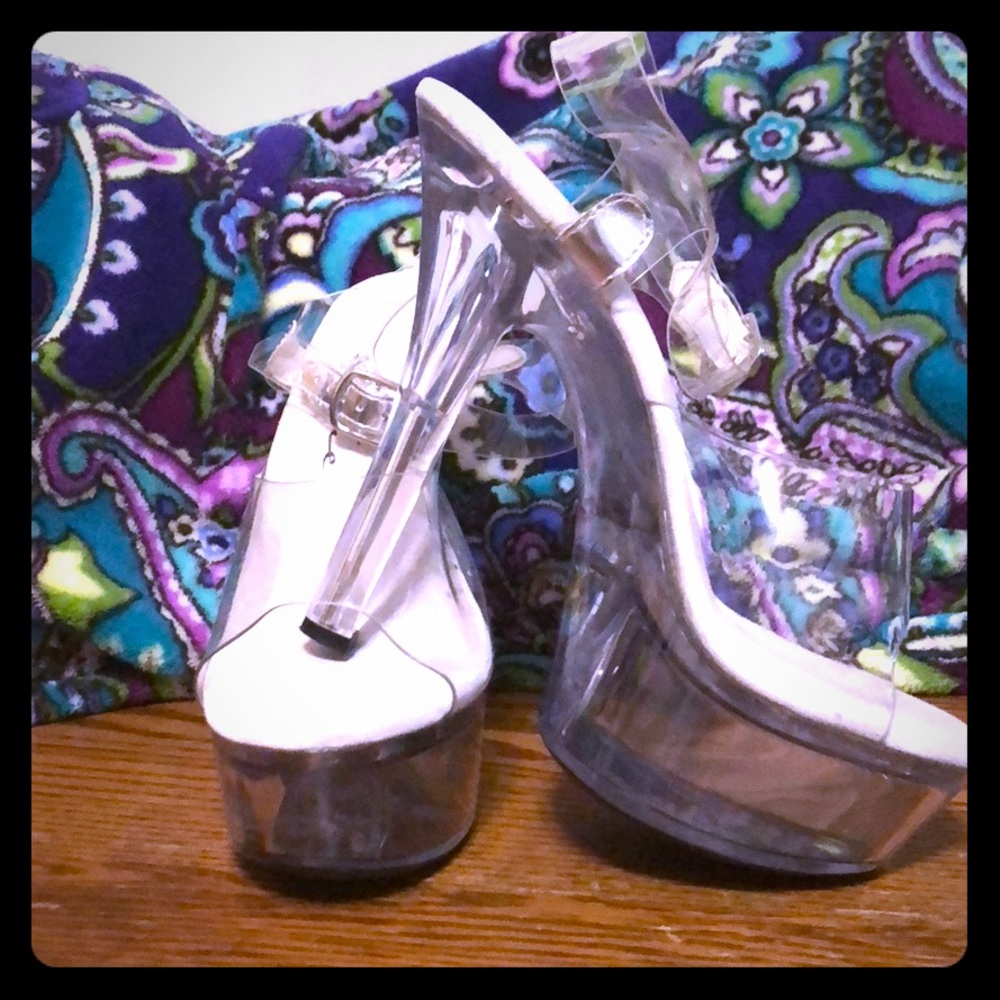Ellie exotic dancing stilettos, dancing stilettos